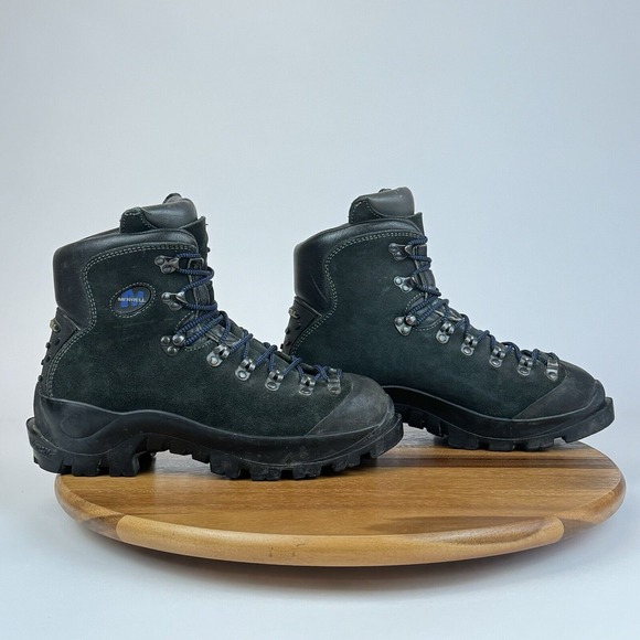 Mens Merrell Vintage WBS 51361‎ Suede Mountaineering Hiking Boots Size 8 D - Picture 1 of 9